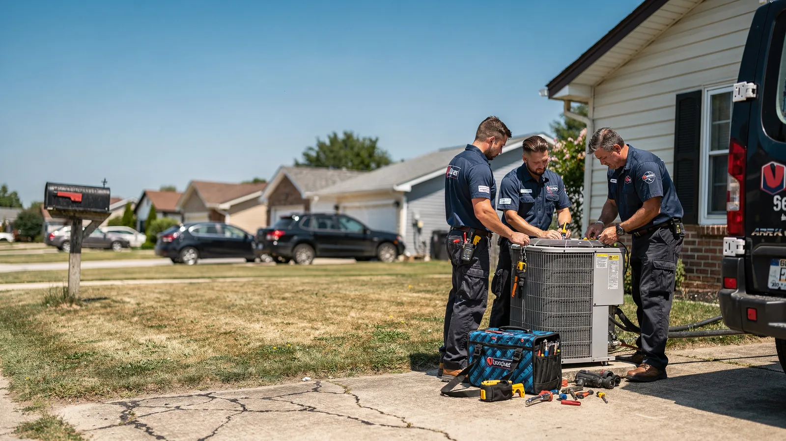 Hvac Repair in Servia, IN near me